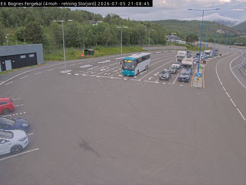 Webcam Bognes